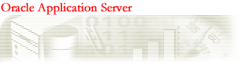 Logotipo de Oracle Application Server